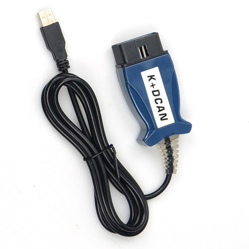 New For BMW Inpa K+Dcan OBD2 Cable FTDI FT232RL Chip With Switch E90, E91,E92 UK - Picture 17 of 22