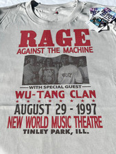 Rage Against the Machine Tour Unisex T shirt Full Size S-3XL BE2500