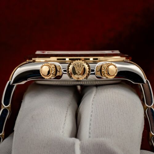 Rolex Daytona Cosmograph 126503 Two Tone Yellow Gold Steel Black Dial Complete - Picture 16 of 23