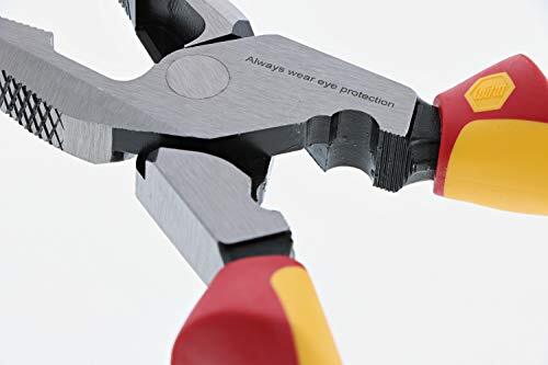 32948 isolierte industrielle NE-Stil Lineman’s Zange mit Crimpzange 9,5" - Bild 8 von 8