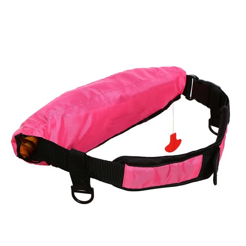 50% OFF A/M-24 Belt Pack Automatic Inflatable Life Jacket Vest PFD Boating NEW - Picture 5 of 10