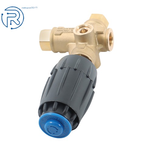 VRT3-250, descargadora de lavadora a presión - resorte azul, 8 GPM, 3/8" FNPT, 3650 PSI MAX - Imagen 8 de 12