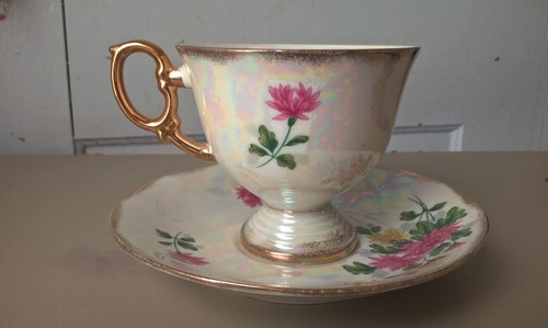 Taza de té de porcelana UCAGCO Cerámica Japón taza de té y platillo crisantemo de noviembre - Imagen 11 de 20