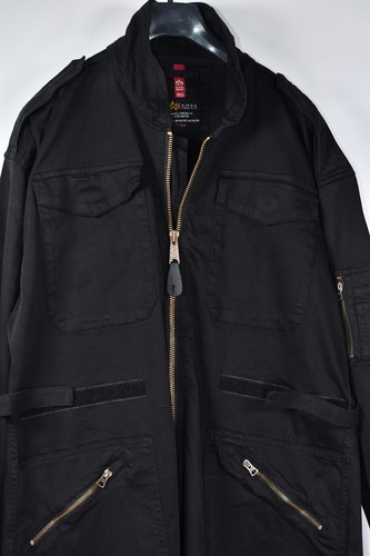 Mono negro Alpha Industries Pilot talla 3XL - Imagen 4 de 14
