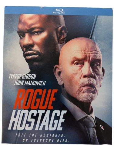 Rogue Hostage (Blu-ray, 2021) Tyrese Gibson & John Malkovich