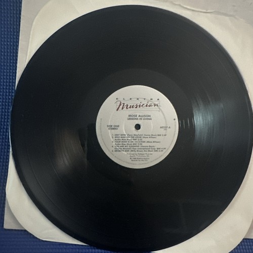 Mose Allison - Lessons In Living - Import Vinyl LP - Jack Bruce - Billy Cobham - Picture 5 of 7