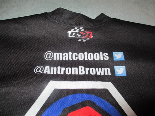 NHRA Matco Tools antronbraunes Top Fuel Dragster Shirt Jugend Medium - Bild 4 von 10