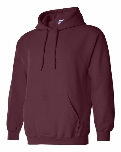 Gildan Adult Heavy Blend 50/50 Long Sleeves Pullover Hooded Sweatshirt G185 - Picture 30 of 49