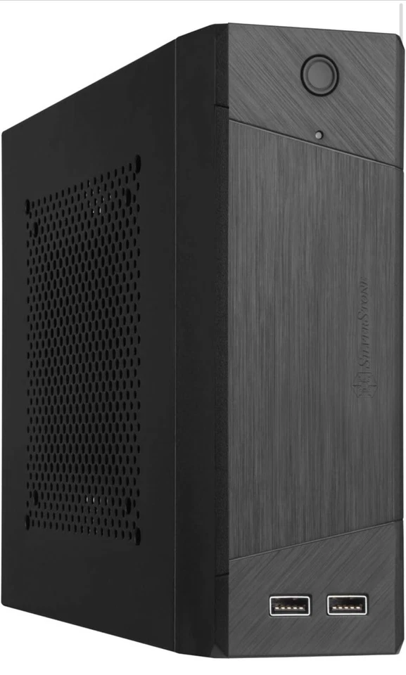 Silverstone Milo 10 Super Compact and Modular Mini-ITX Case SST-ML10B - Image 2 of 4