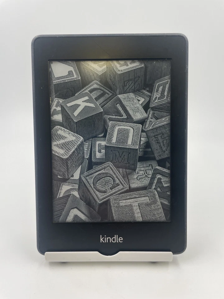 Amazon Kindle Paperwhite 5th Gen EY21 6" Black eBook Reader - Image 2 of 4