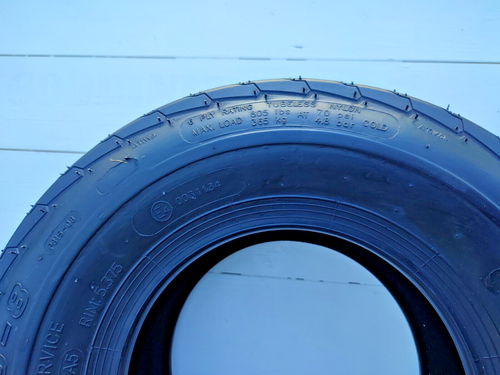 16.5x6.50-8 Wanda P815 High Speed Trailer Tyre (6PLY) 73M TL; 165/65-8 73M - Picture 4 of 7