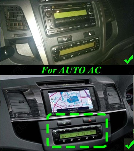 9.7" Vertical Android Radio GPS Navi 16G For 05-14 Toyota Fortuner/Hilux AUTO AC - Bild 9 von 24