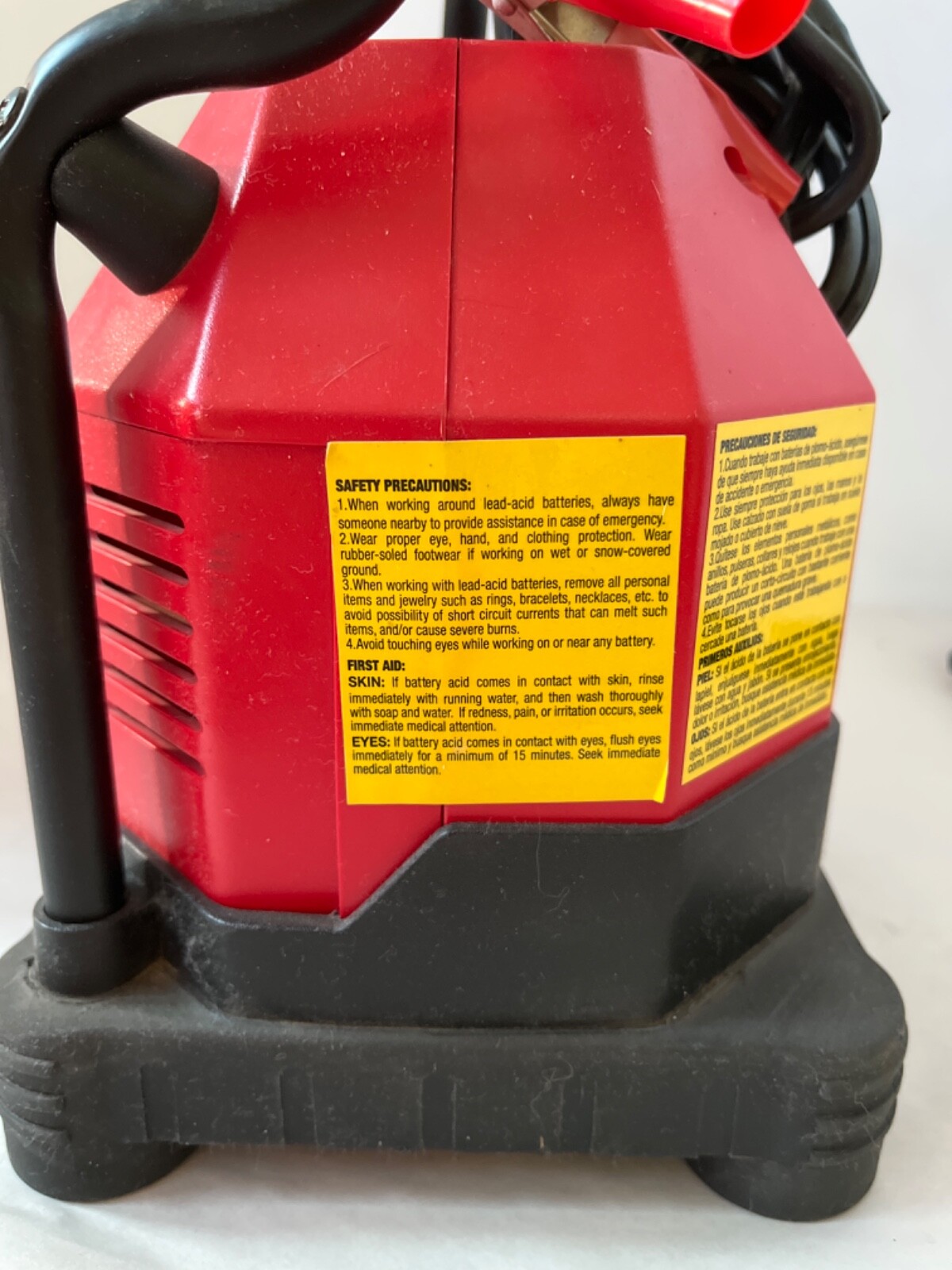 husky model HSK1084 HD Battery charger Tested working order eBay