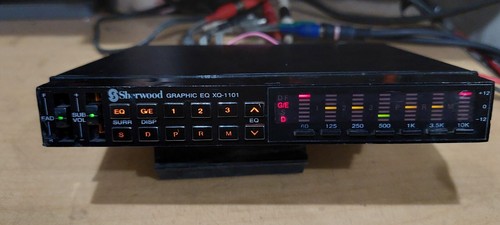 Sherwood EQ XQ-1101 Graphic Digital Equalizer Fully Working very good Condition - Picture 3 of 11