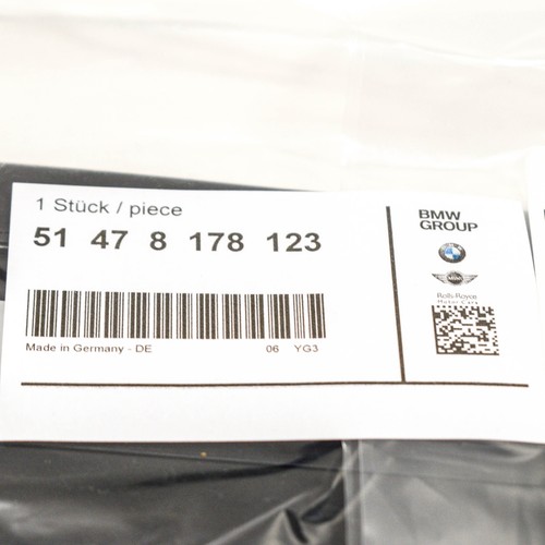 NEU BMW 5 E39 TÜREINSTIEGSABDECKUNG HINTEN LINKS 51478178123 8178123 ORIGINAL - Bild 10 von 10
