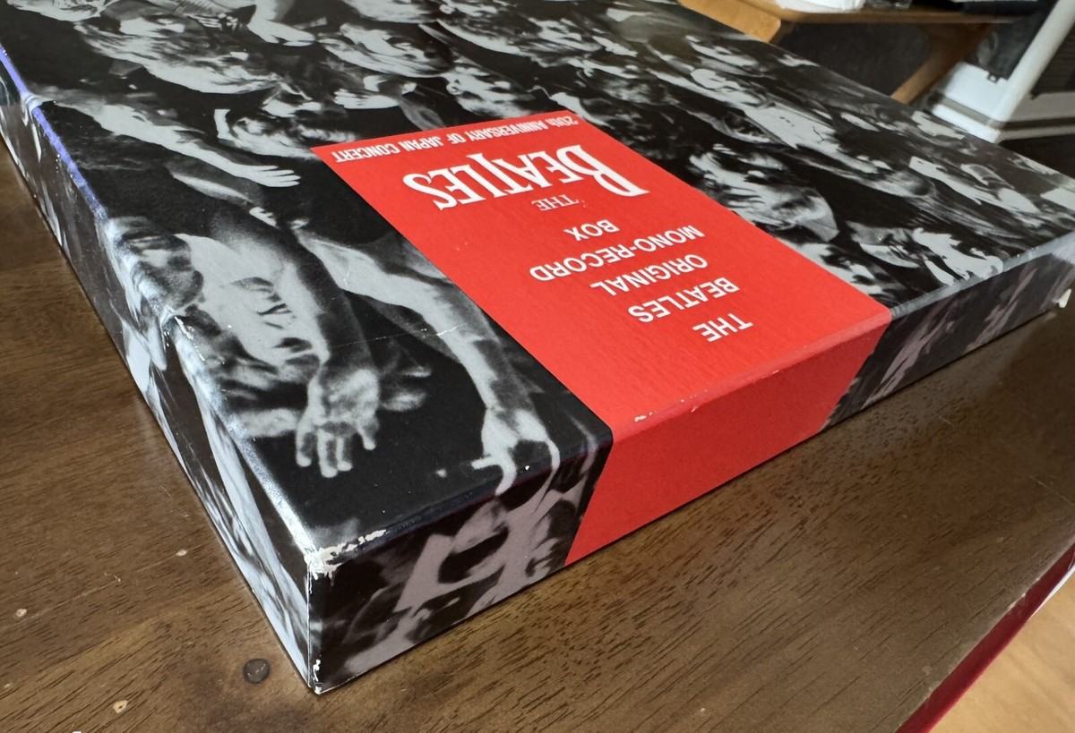 洋楽 THE BEATLES ORIGINAL MONO RECORD BOX BEATLES / THE BEATLES ORIGINAL MONO-RECORD BOX, 11-CD