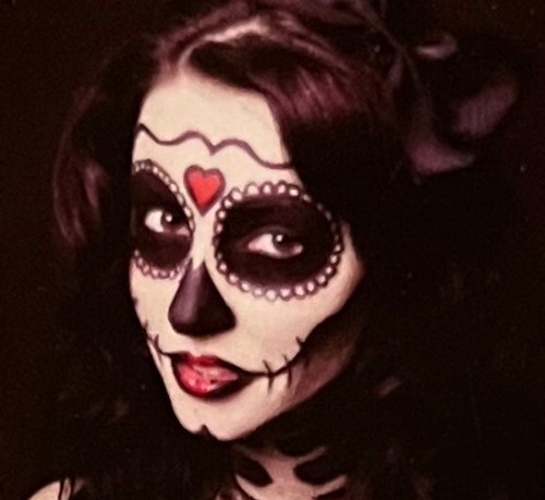 Halloween Face Paint Make-up Kit - Skeleton, Witch, Sugar Skull Fancy Dress - Picture 5 of 10