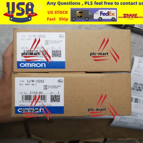 1PC NEW Omron CJ1W-ID262 Real US stock fast ship