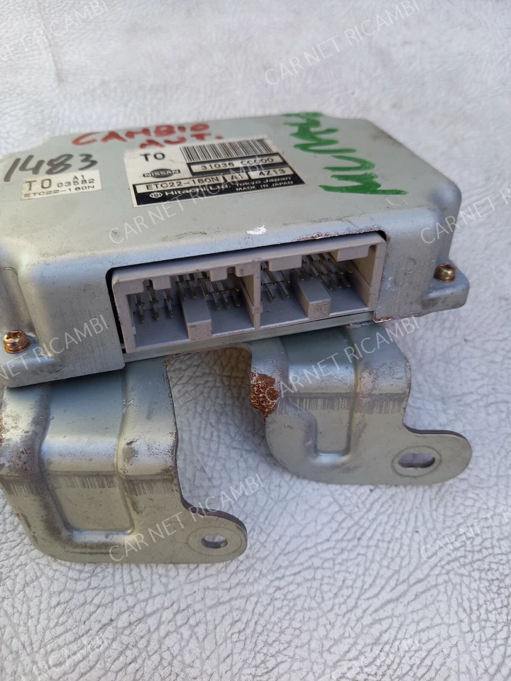 31036-CC000 HITACHI ETC22-180N CENTRALINA CAMBIO AUTOMATICO NISSAN MURANO I 3.5 - Immagine 4 di 4