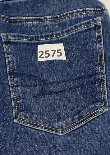 American Eagle Jeans Womens Size 4 Regular Jeggings Blue Denim - Picture 7 of 7