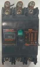 1 USED FUJI EA203B 150 AMP MOLDED CASE CIRCUIT BREAKER ***MAKE OFFER***