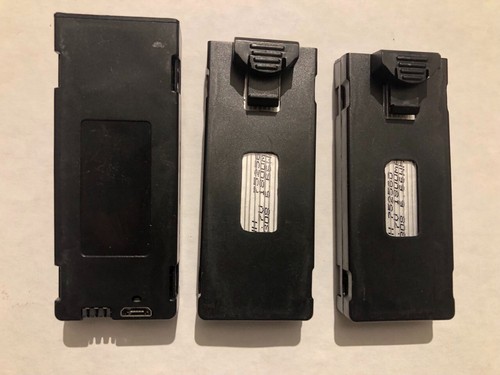 3.7V 1800mAh Li Ion Battery Replacement RC Drone Battery for E88 E88PRO E99 P1 - Picture 2 of 9
