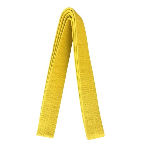 PFG Colored Karate Belts Pure Cotton Double Wrapped 9 Stitches - Picture 106 of 109