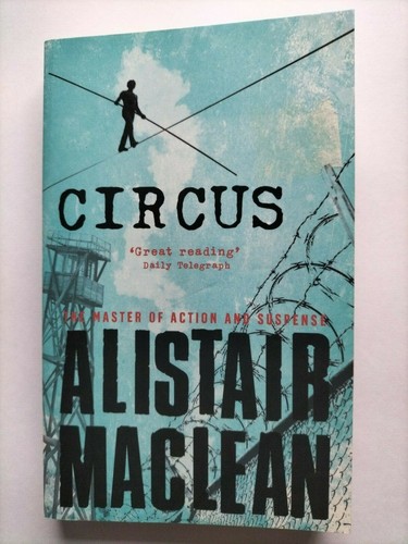 Circus by Alistair MacLean (Paperback, 1993) - Picture 2 of 12