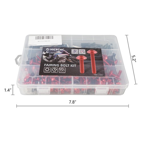 For Ducati Complete Fairing Bolts Screws Fastener Kit 748 749 899 916 944 1000 - Picture 7 of 22