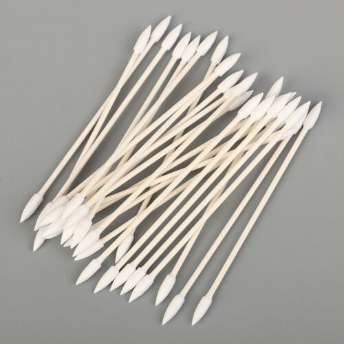 25pcs/bag Cotton Swab Cosmetics Makeup Health Medical Ear Jewelry Clean SticWR - Picture 1 of 8