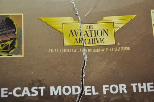 Corgi AA35501 Hawker Hurricane MK1 P3576 GN-A n.249 Sqn Boscombe Down 1940 1:32 - Foto 12 di 12