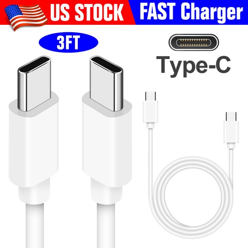 For Samsung Galaxy S21 S22 S23 S24 Ultra S25+ 5G Fast Charging Type C Cable Cord - Picture 1 of 18