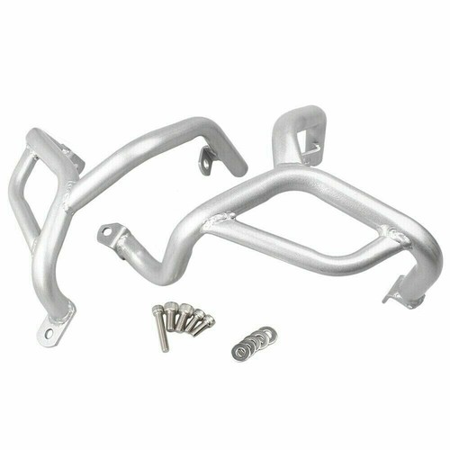Engine Guard Crash Bar Protection Silver Frame Fit For BMW F800R 2010-2015 - Foto 7 di 7