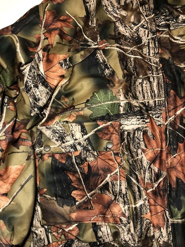 TrailCrest Men's Hoodie Camo Camouflage Rain Jacket Coat Outdoor Hunt Sport M-2X - Picture 10 of 13