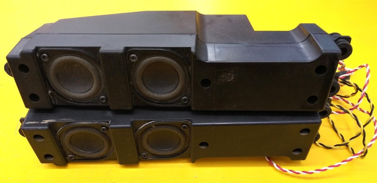 TV Speaker Set VIZIO VO47LFHDTV20A | eBay