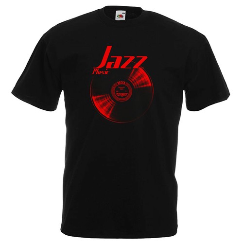 Vinyl Schallplatten Musik JAZZ SMOOTH T-Shirt Retro Geschenk LP SCHALLPLATTEN DJ PLATTENSPIELER Geschenke - Bild 8 von 16