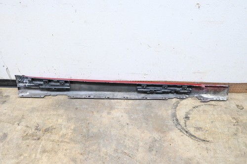 BMW F30 320 328 335 Lower Left Driver Side Skirt Rocker Panel Molding Red OEM - Picture 11 of 18