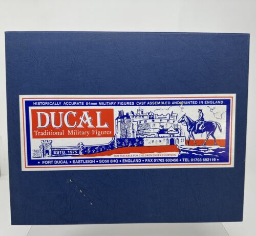 DUCAL-THE ROYAL AIR FORCE BAND- 54mm, Metal , BOXED - Picture 6 of 6