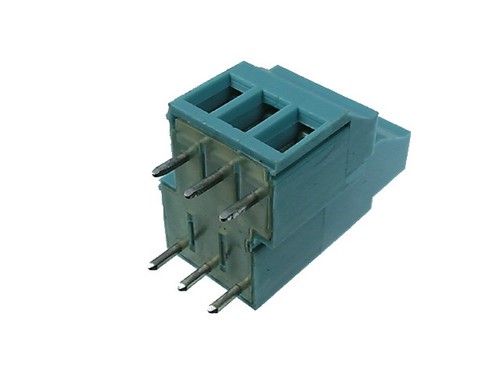 2pcs RIA CONNECT 31 096 103 Terminal block double deck 6way, pitch 5mm 300V/20A - Imagen 2 de 3