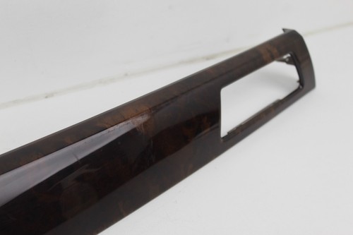 2007-2013 BMW 328i xDrive Front Right Passenger Side Dashboard Molding Wood OEM - Picture 5 of 18