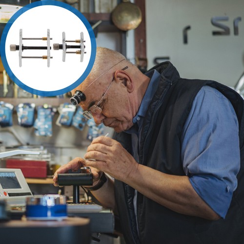 2 outlet Pcs Armbanduhrwerk Mit Fester Basis Reparaturwerkzeug Für Uhren