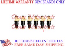 OEM Fuel Injector Set of 6 - FITS 92-94 VOLVO 960 2.9L I6