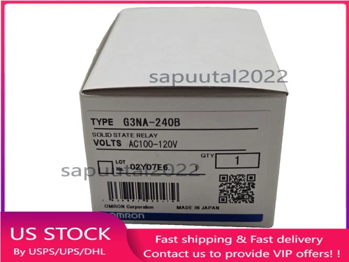 OMRON G3NA-240B Solid State Relay NEW