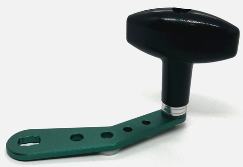 Perilla personalizada Power FTDK y F T en blanco para carretes de pesca Newell serie 300 400 500 - Imagen 31 de 33