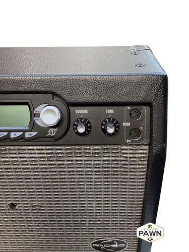 FENDER G-DEC 50W Amplifier Model PR 520 With Cover, SEE PHOTOS (FVS027951) - Picture 11 of 12