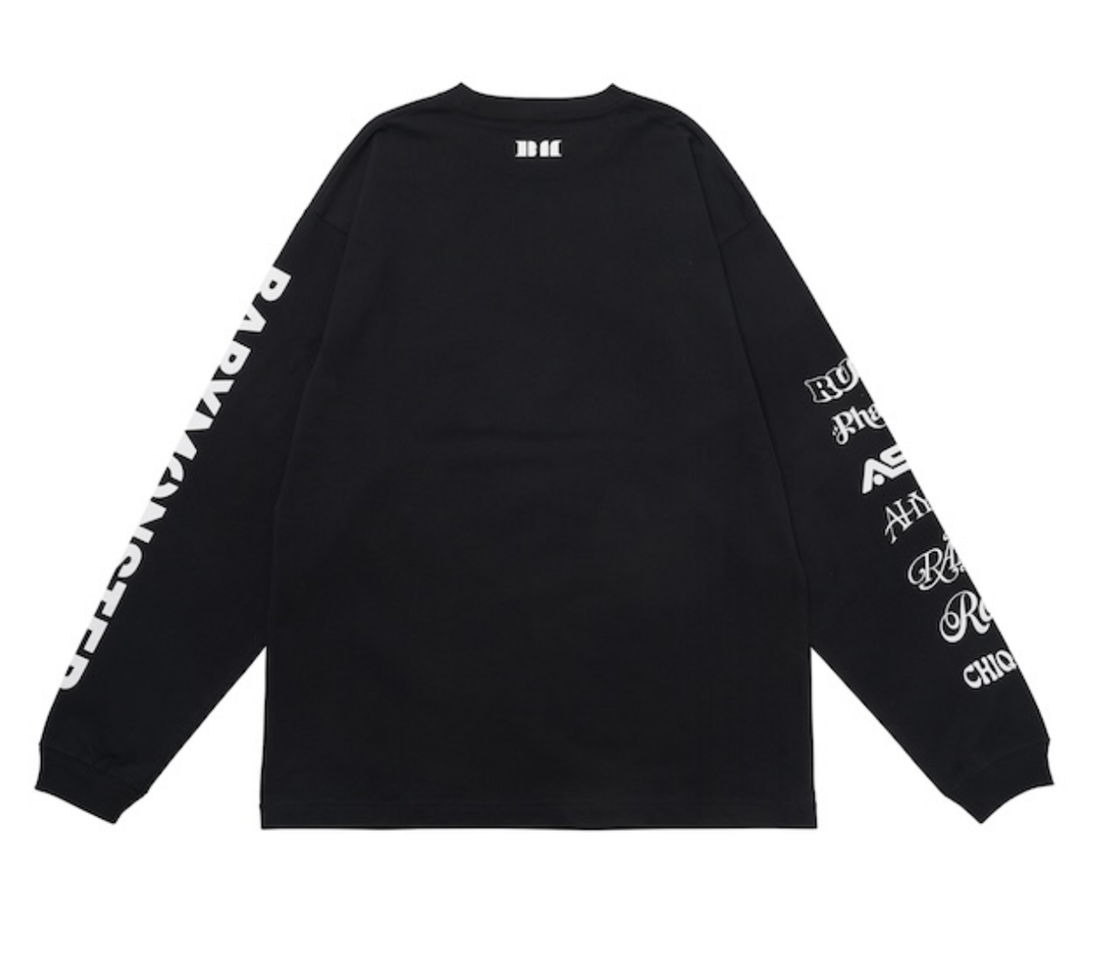 BABYMONSTER【SEE YOU THERE】韓国限定 Tシャツ Mサイズ BABYMONSTER SEE YOU THERE Official MD Long Sleeve T-Shirt