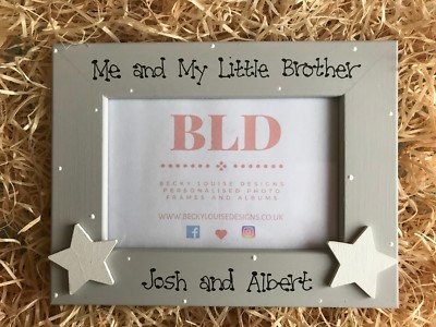 Bespoke Personnalisé Nanny Cadre Photo 6/"x4/" Scrabble Art Cadeau Souvenir