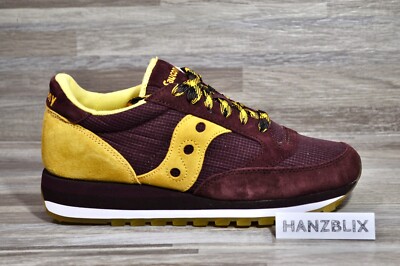Size Saucony Jazz Triple Brown for sale online