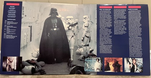 Star Wars Special Widescreen Edition Extended Play Trilogy Laser Disk Lot  - Bild 4 von 10