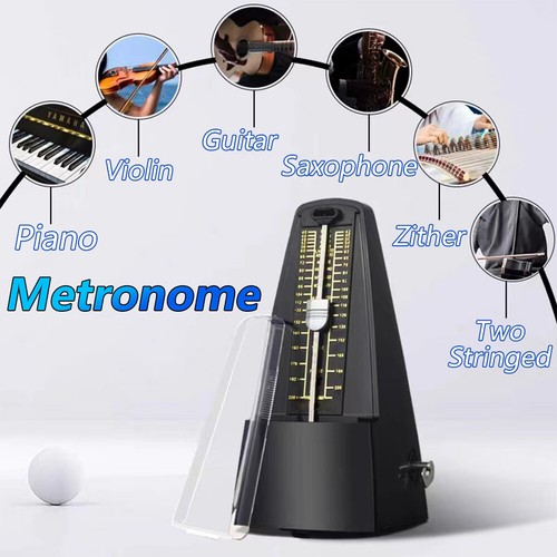 Metronome Standard Universal Mechanical Metronome for Guitar Violin Piano - Picture 6 of 10